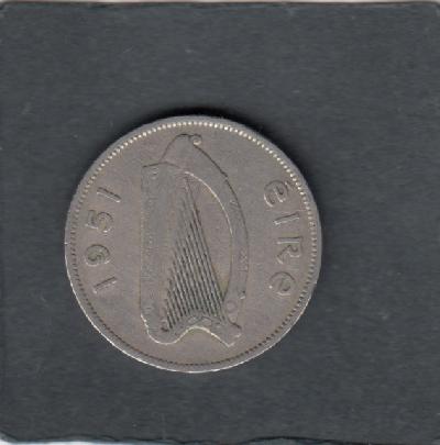 Beschrijving: 1 Florin  FISH 